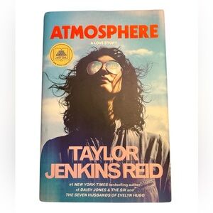 ATMOSPHERE A LOVE STORY by TAYLOR JENKINSRED